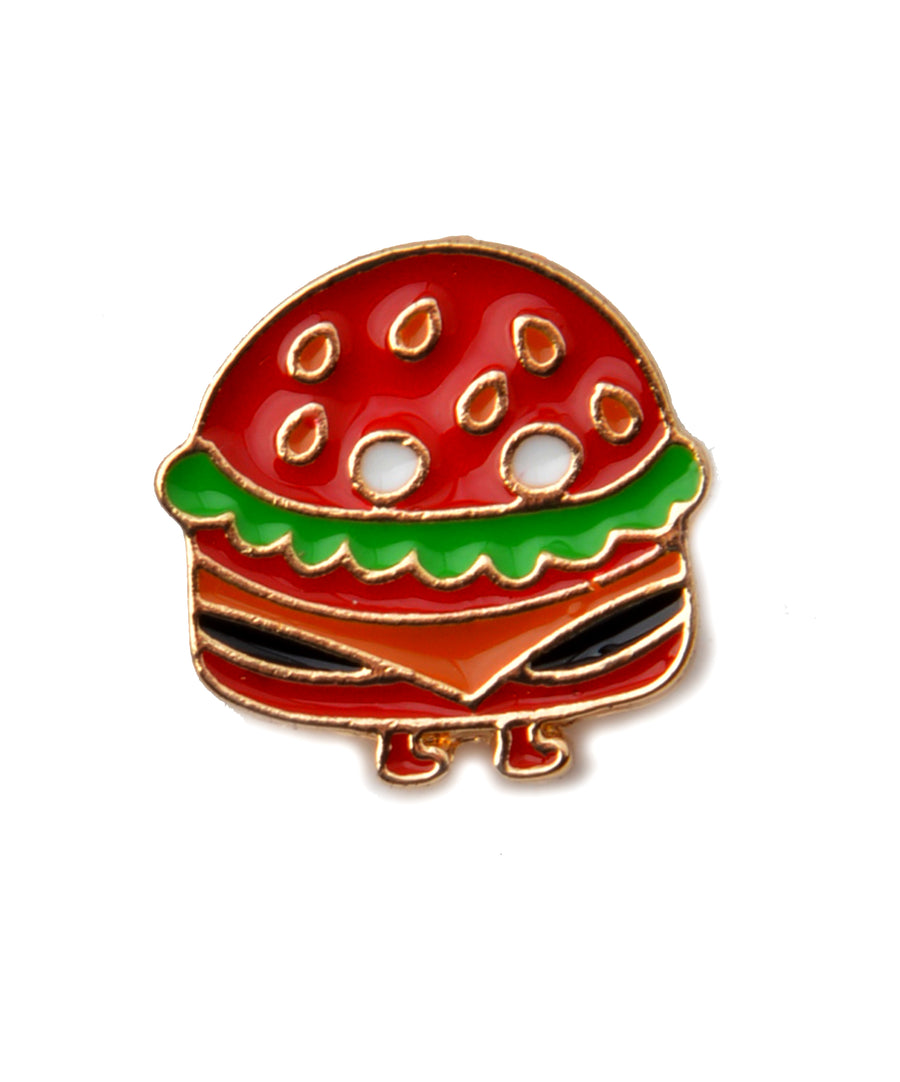 Kitűző - Szaladó Hamburger