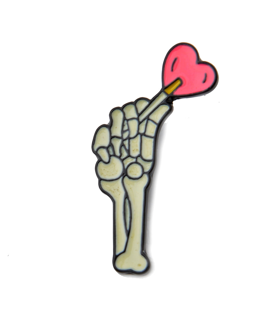 Pin - Heart lollipop