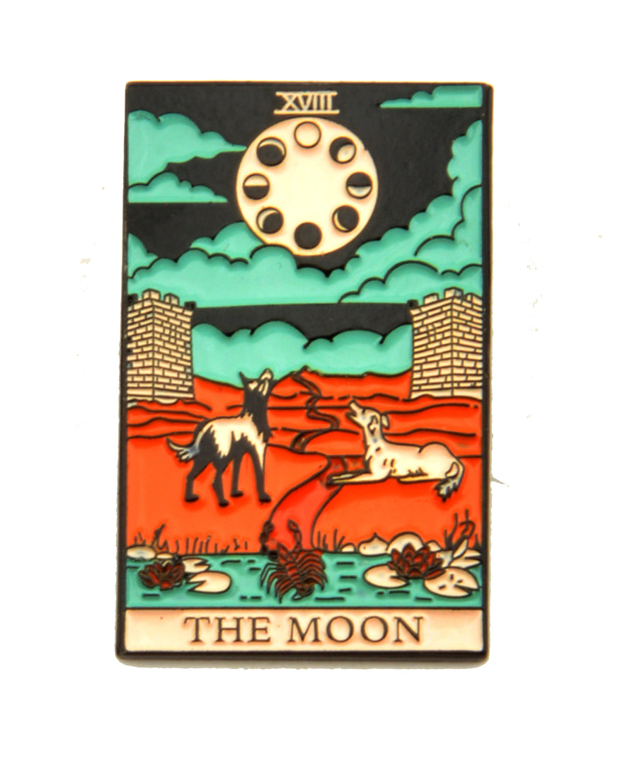 Kitűző - Tarot | The Moon II