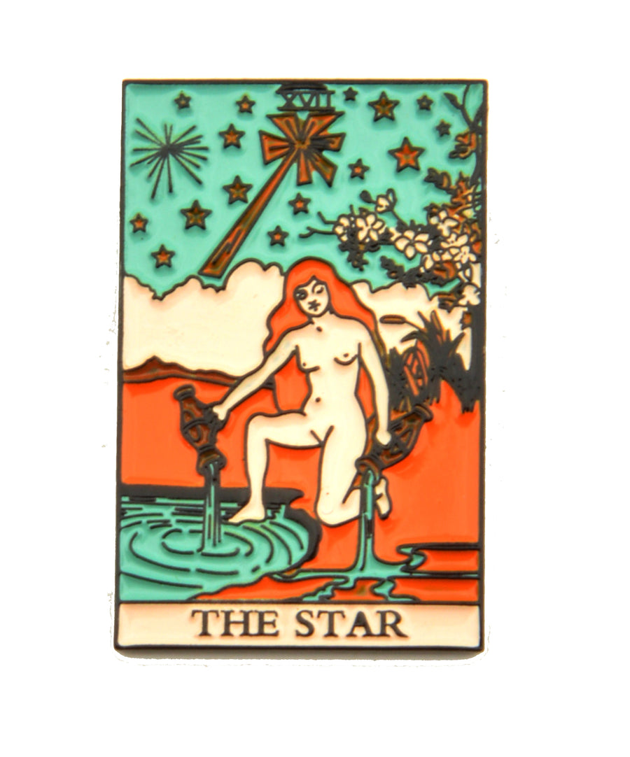 Kitűző - Tarot | The Star II