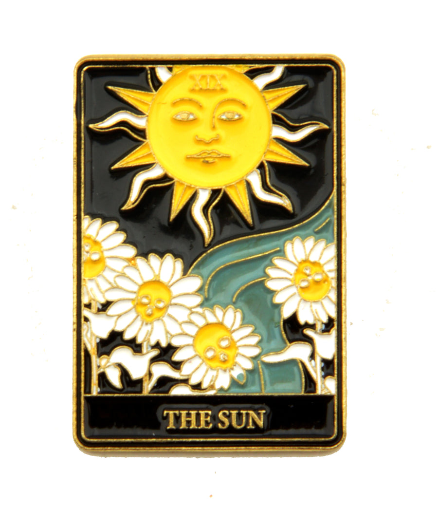 Pin - Tarot | The Sun