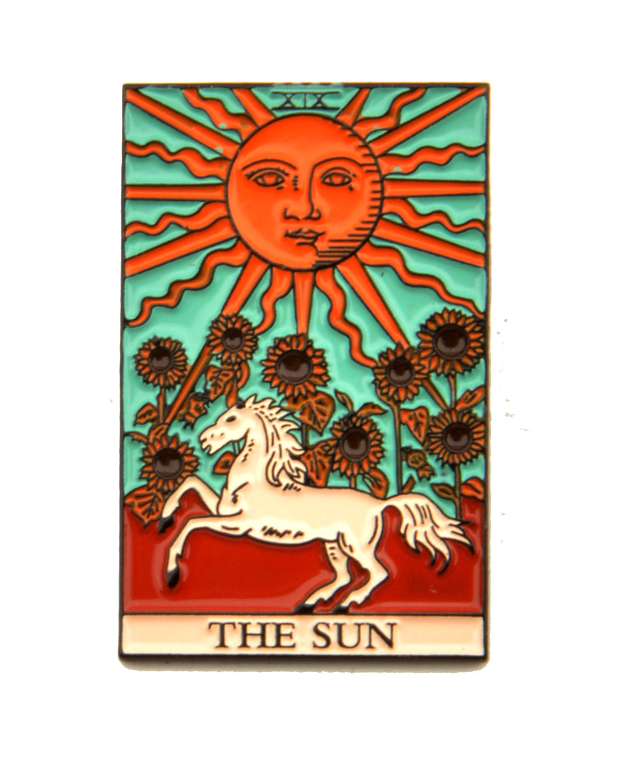 Kitűző - Tarot | The Sun II