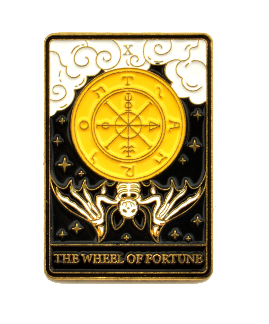 Pin - Tarot | The Wheel of Fortune