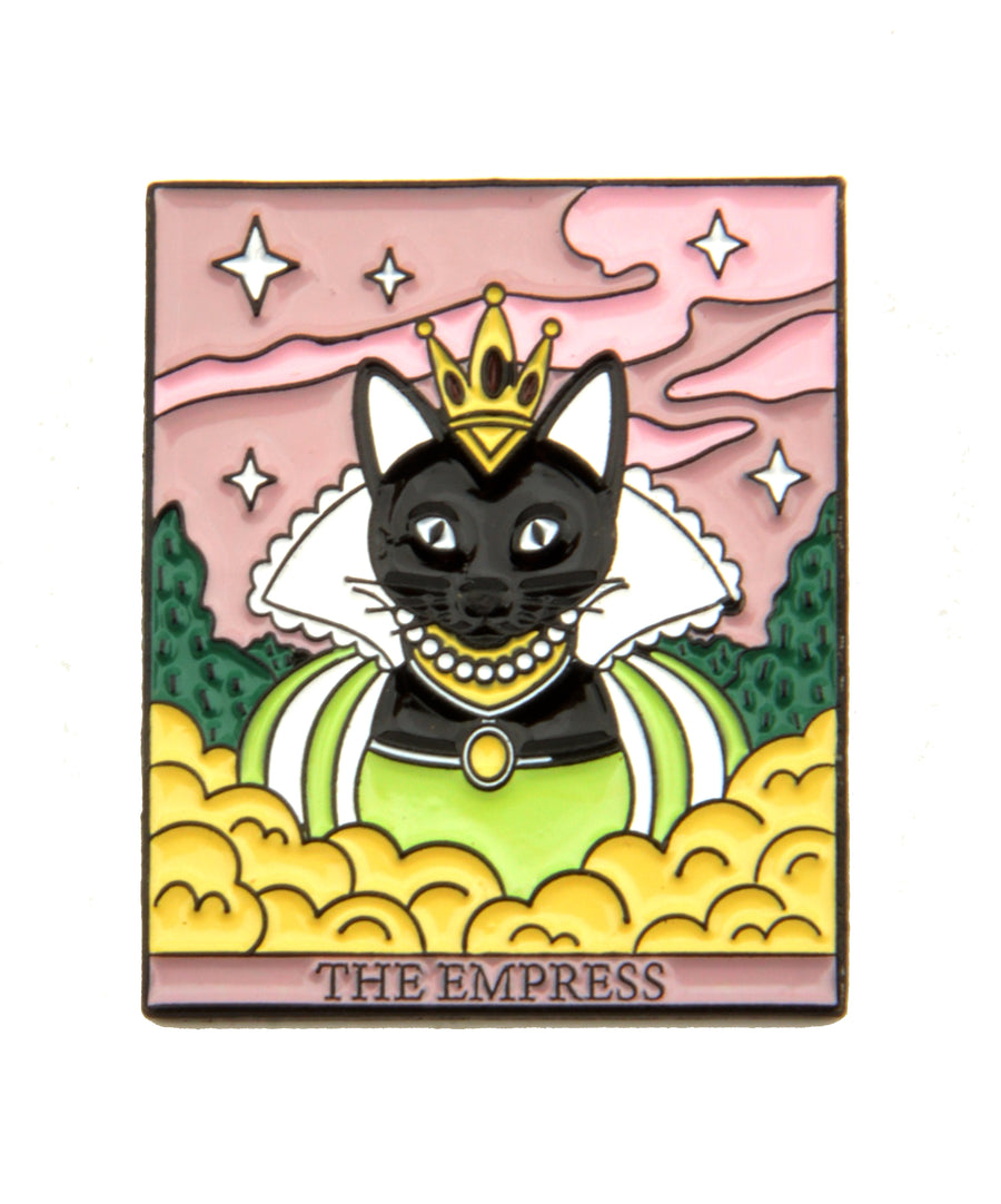 Kitűző - Macska Tarot | The Empress