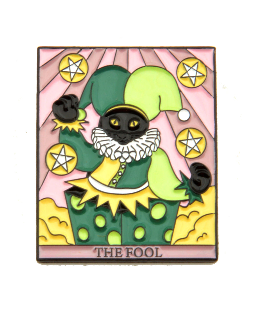 Pin - Cat Tarot | The Fool