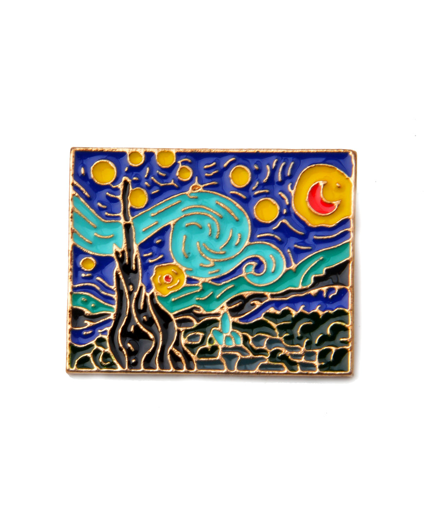 Pin - Van Gogh III
