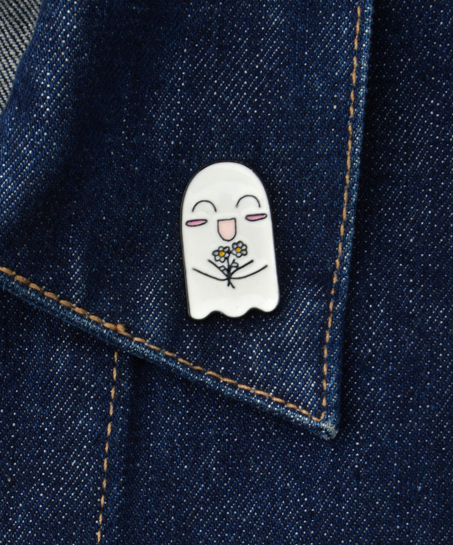 Pin - Flower ghost