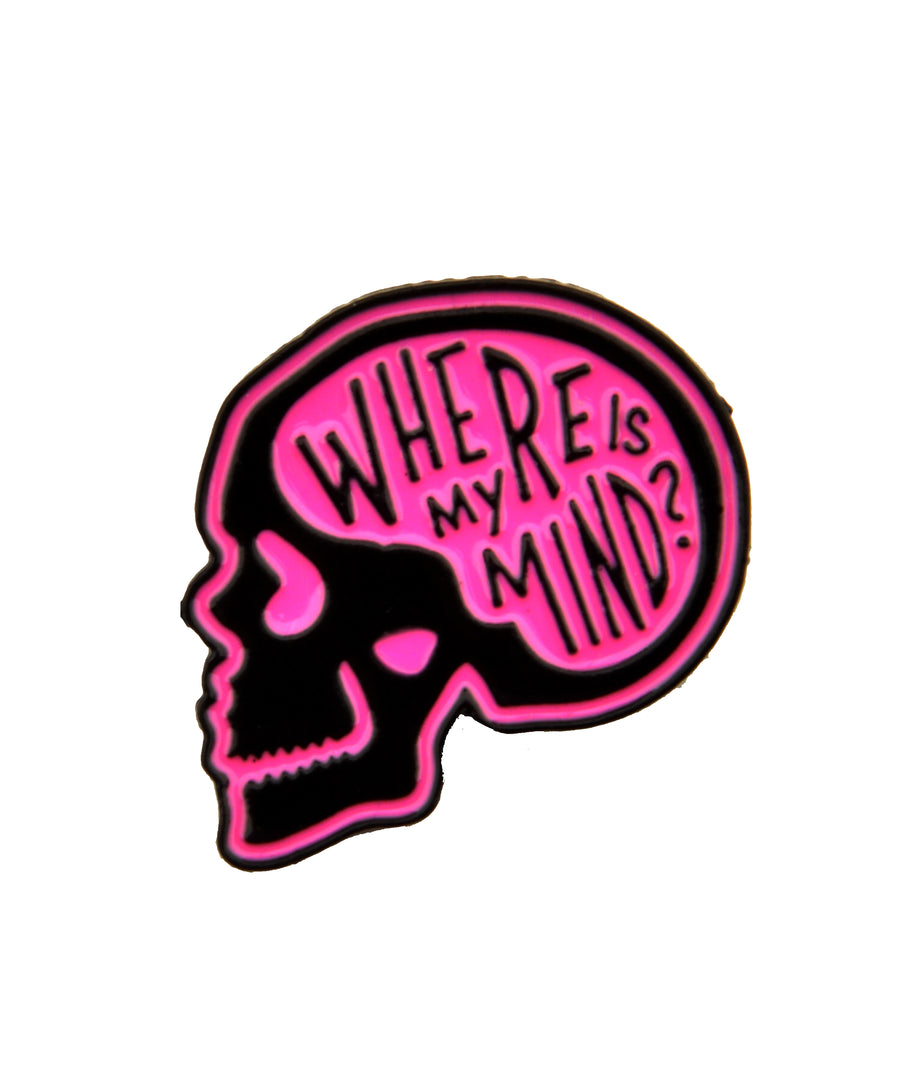 Pin - Where is my mind?
