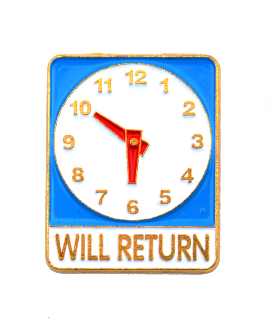 Pin - Will return