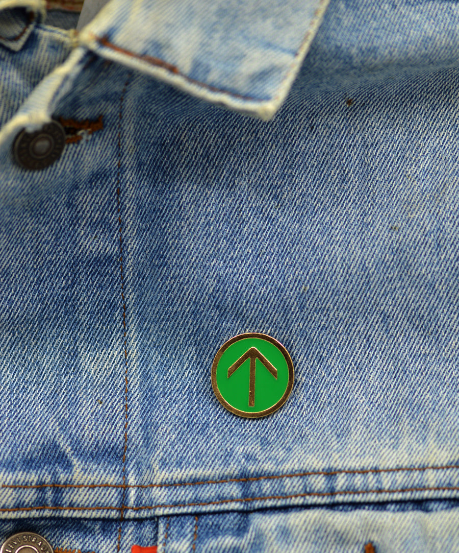 Pin - Green Arrow