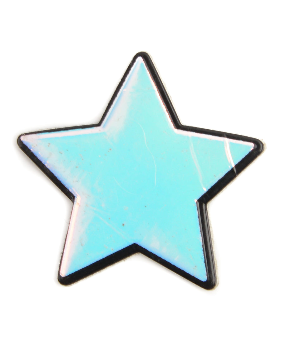 Csillag alakú, M3 ragasztóval ellátott ruhamatrica