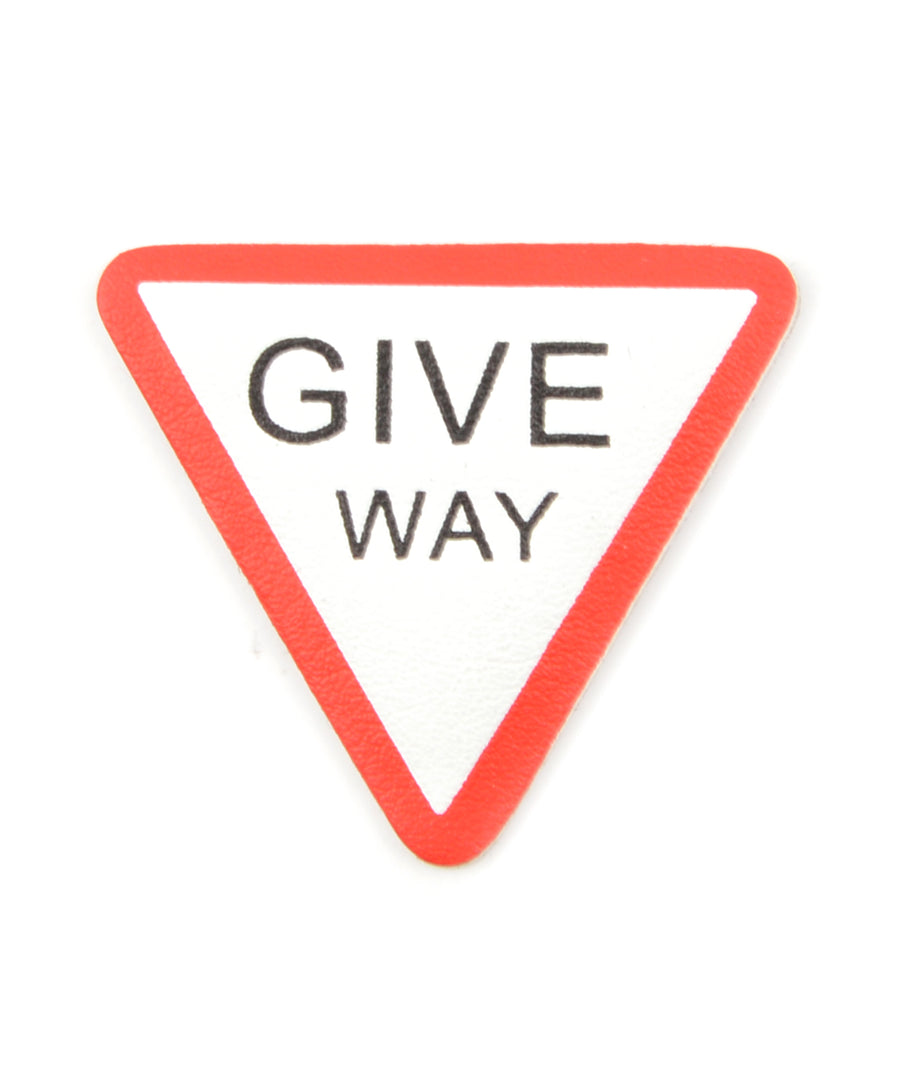 Sticker - Give way
