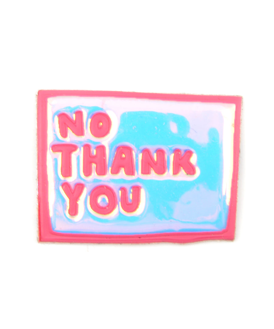 Sticker - No