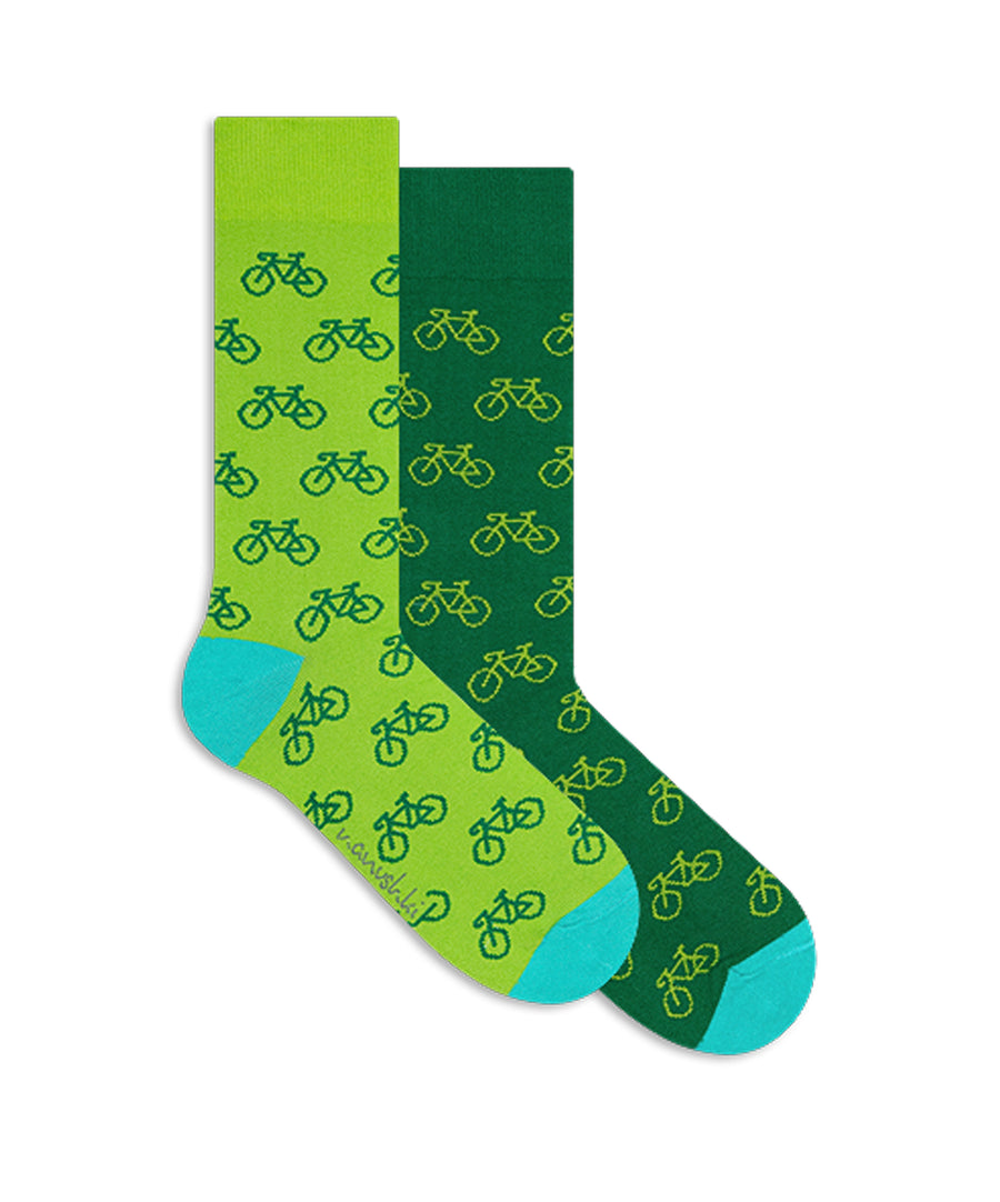 Nanushki Socks - Tour the Green