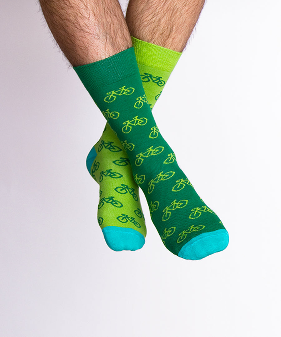 Nanushki Socks - Tour the Green