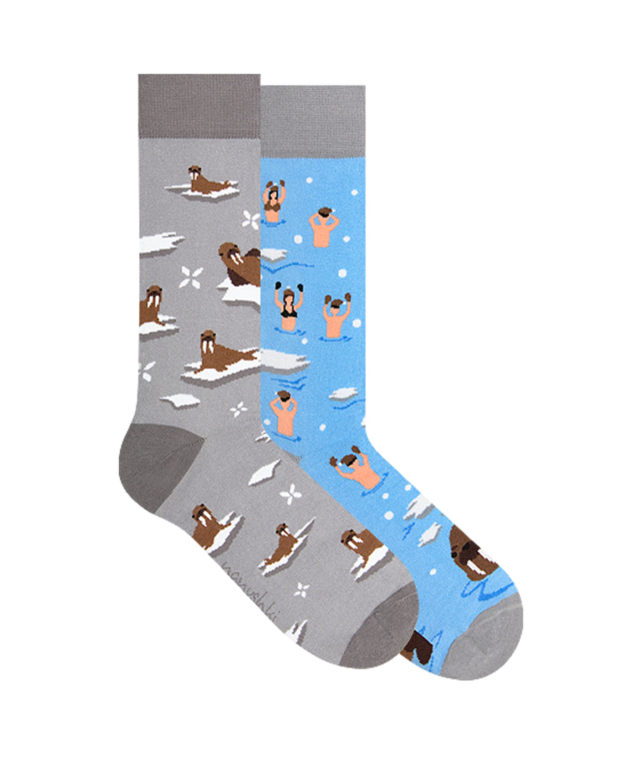 Nanushki Socks - Walruses