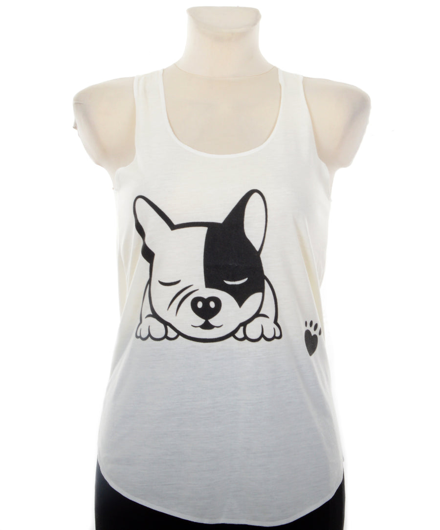 Casual tanktop - Frenchie