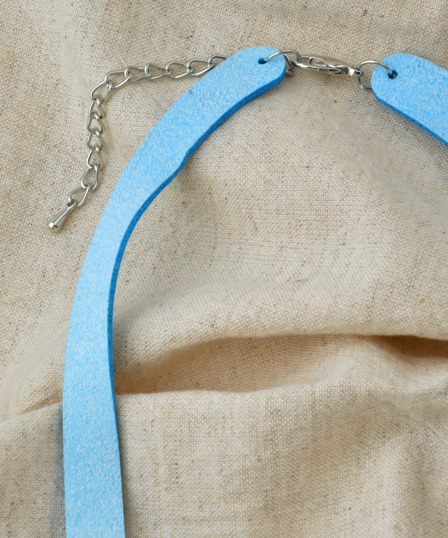 Necklace - Blue drops