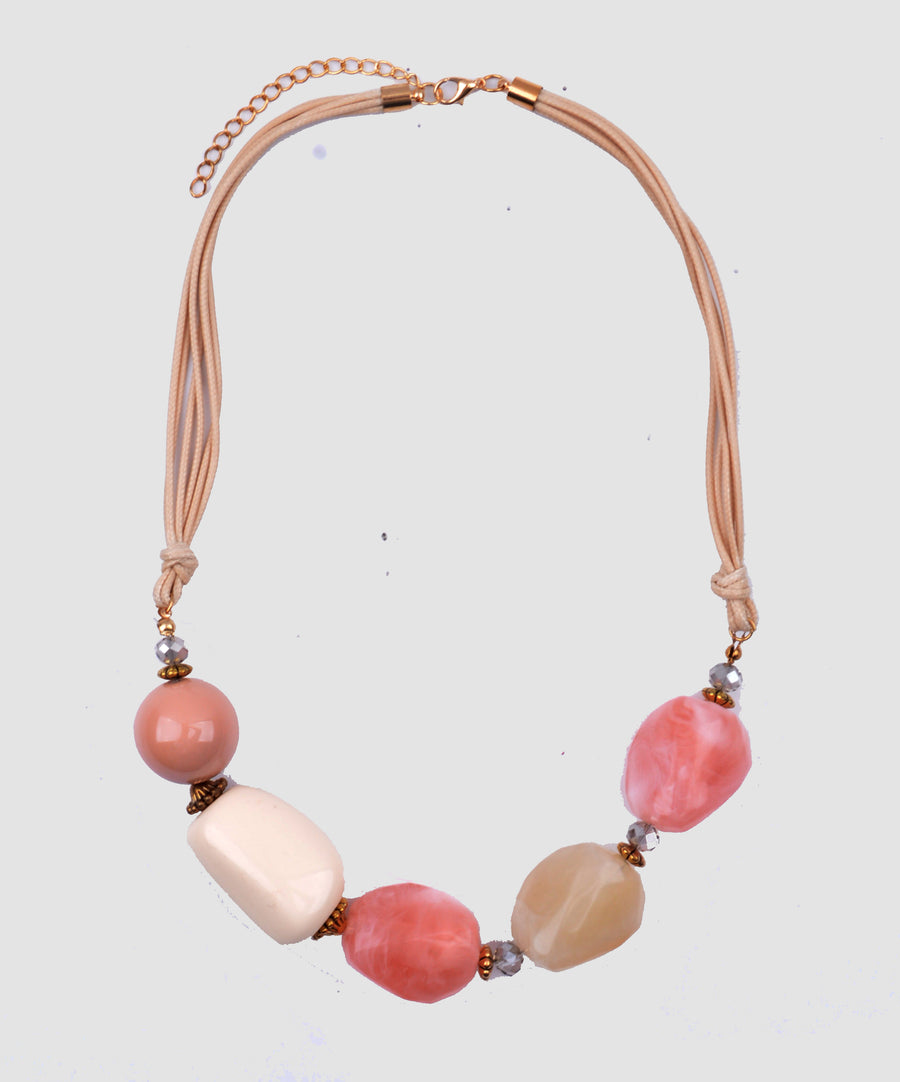 Necklace - Powder Colour