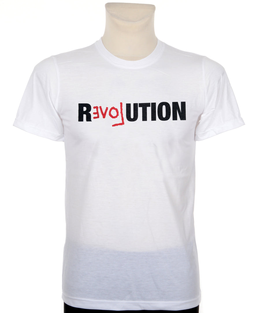 Revolution feliratos póló