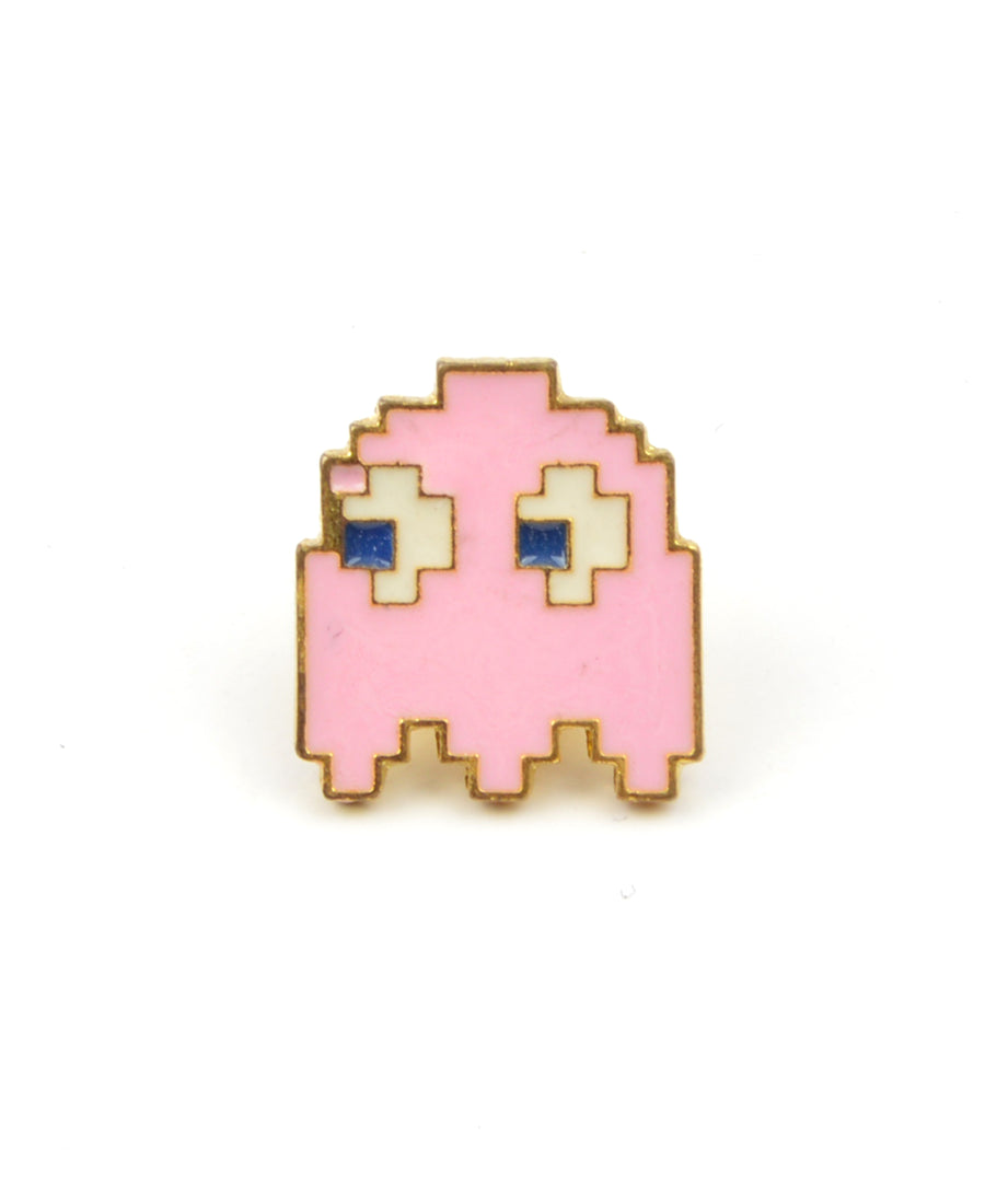Pac man alakú kitűző