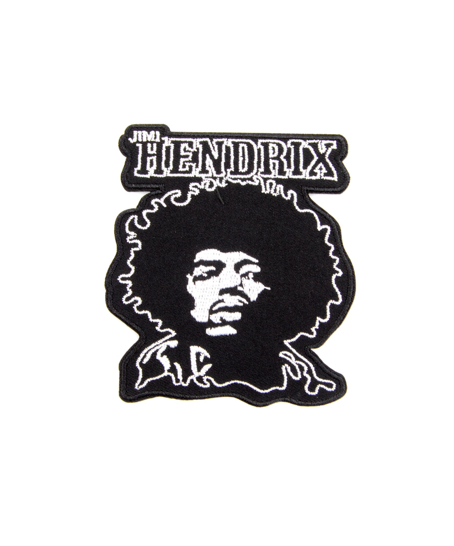 Jimi Hendrix mintájú hímzett felvarró