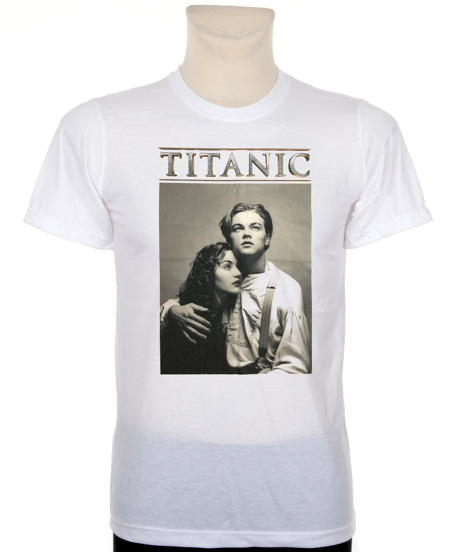 Titanic mintás filmes póló