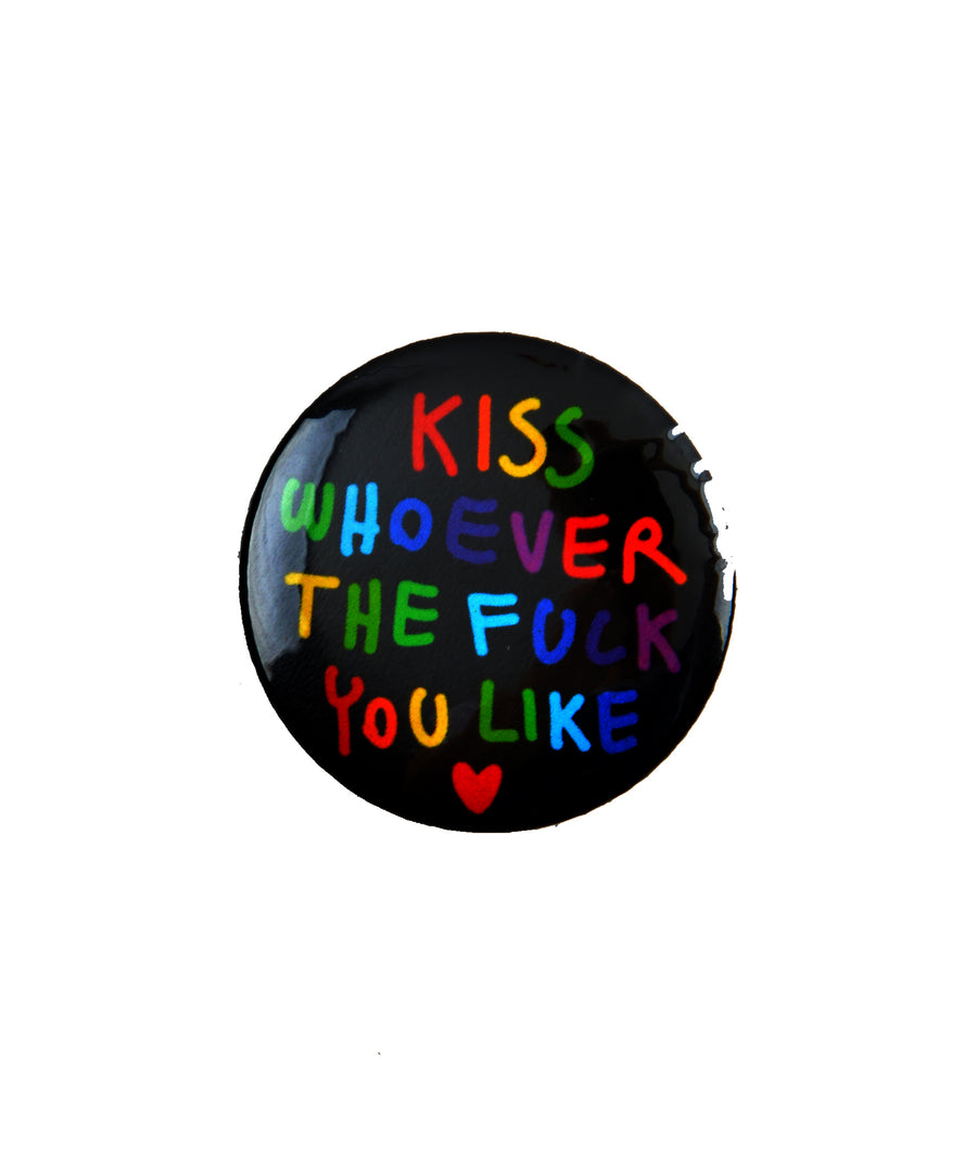 Smörgas Pin - Kiss | Rainbow
