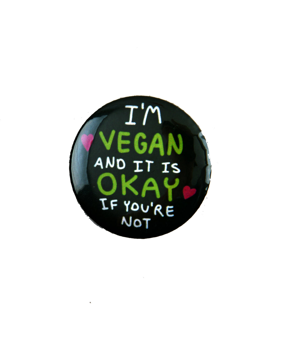 Smörgas Pin - Vegan | Dark Green