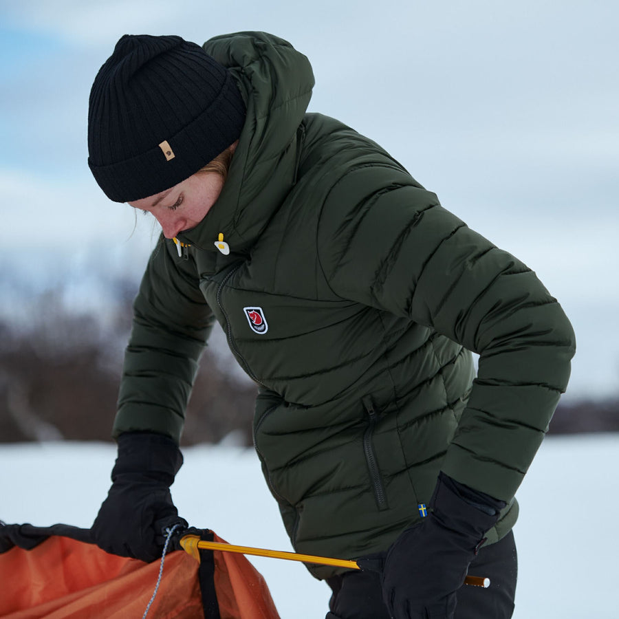 Fjallraven Classic Knit Hat | Acorn
