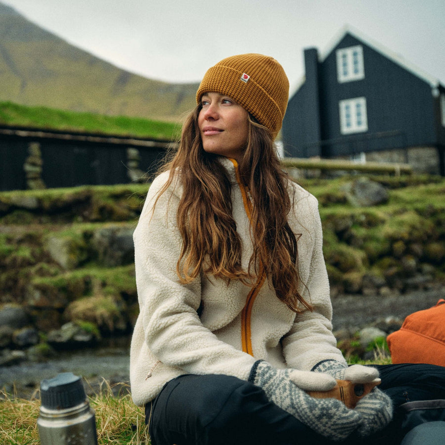 Fjallraven Tab Hat - Black