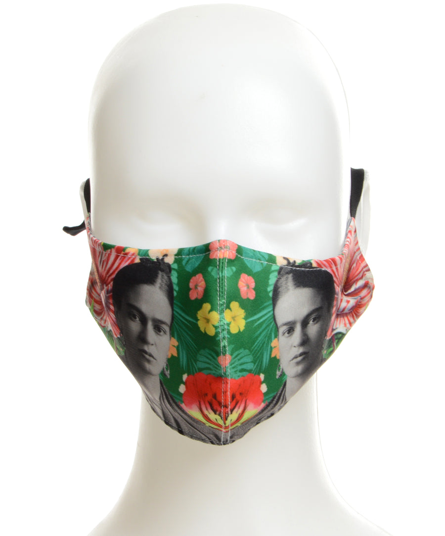 Frida Kahlo mintás maszk