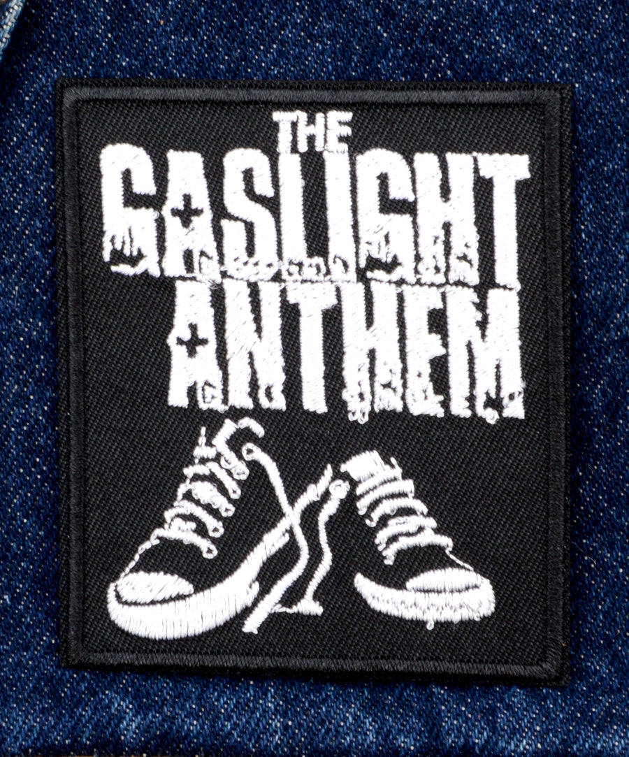 The Gaslight Anthem mintás hímzett felvarró