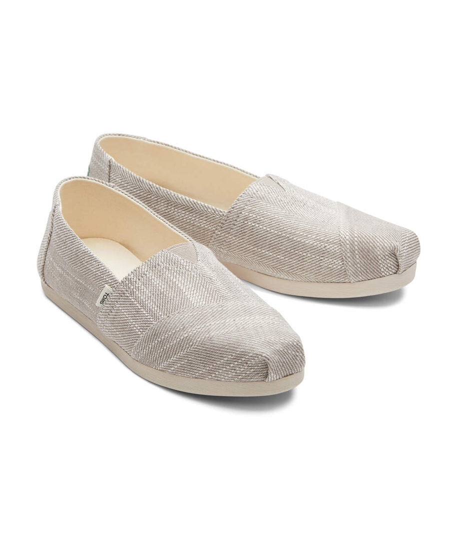 TOMS Alpargata - Woven Brown