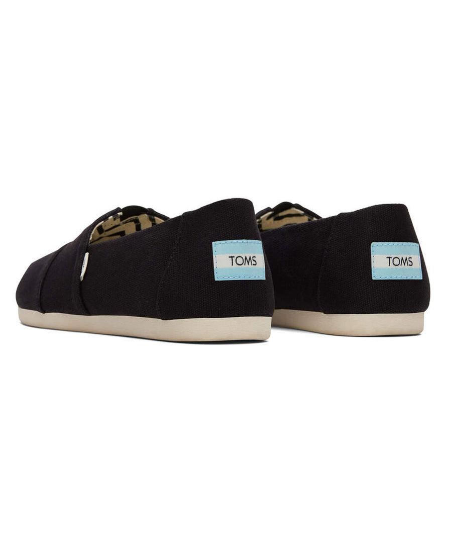 TOMS Recycled Cotton Canvas - Black