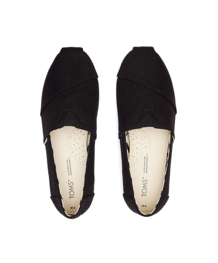TOMS Recycled Cotton Canvas - Black