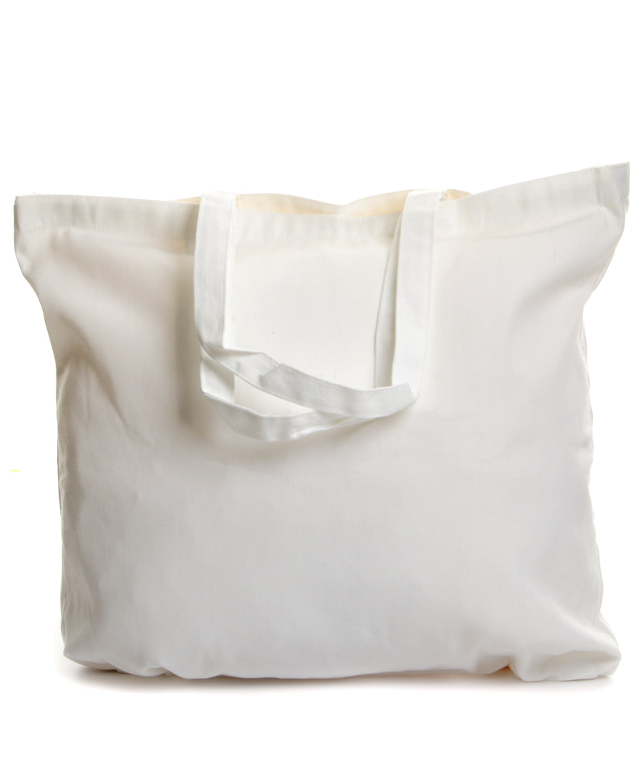 Egy rekeszes, vászon totebag.
