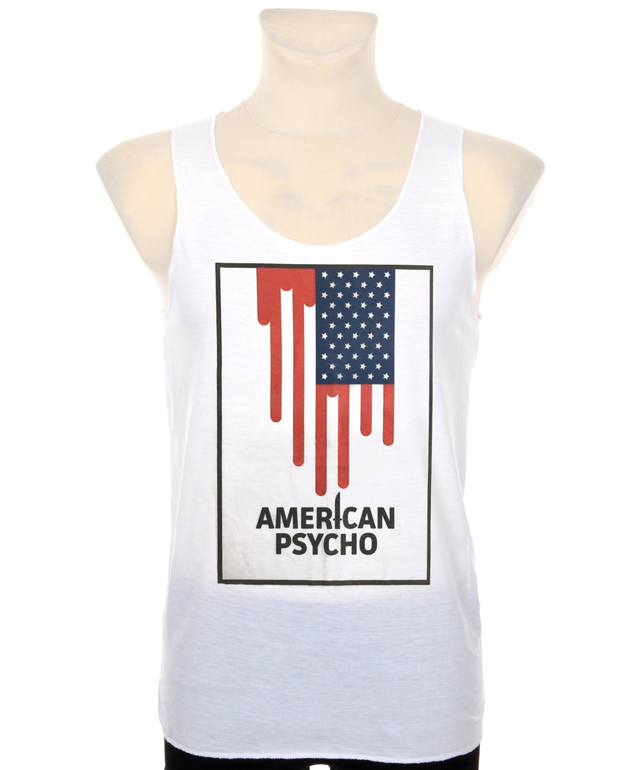 American psycho mintás uniszex trikó