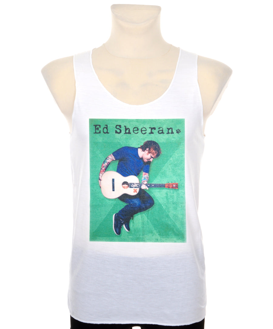 Ed Sheeran mintás unisex trikó