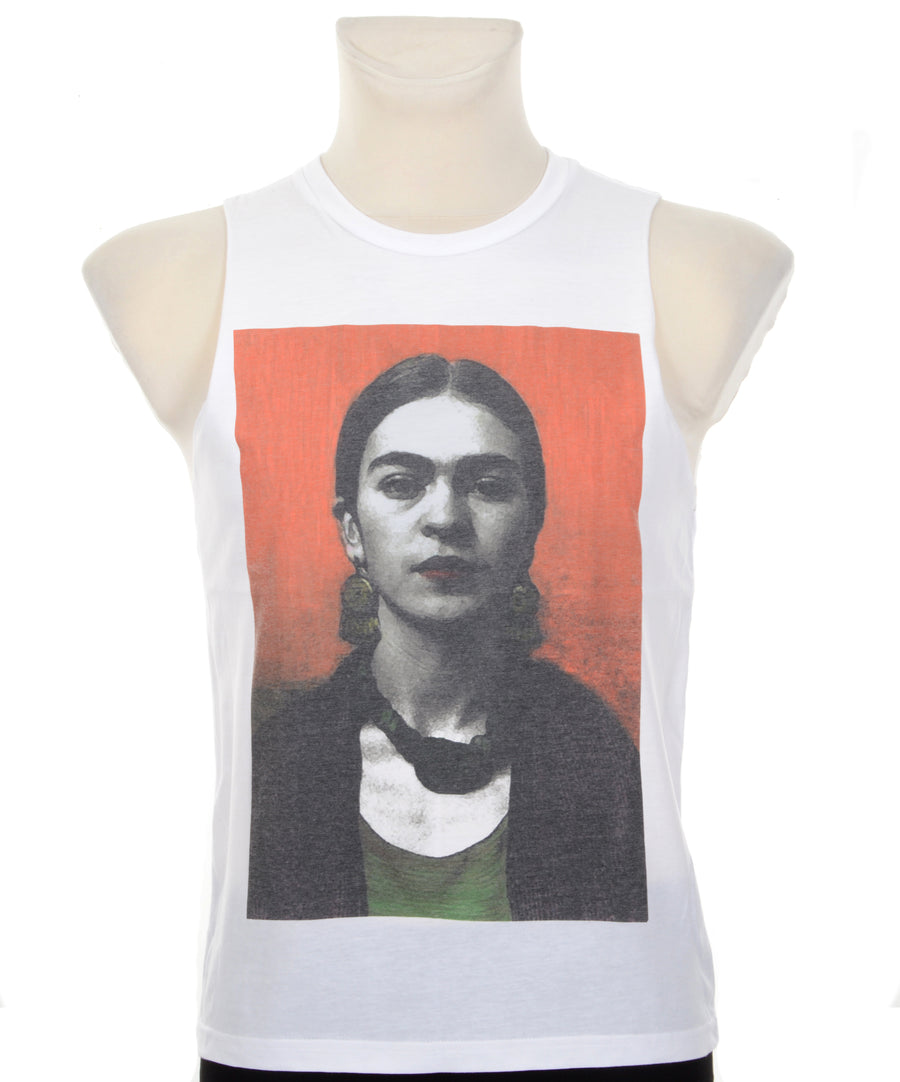 Frida Kahlo grafika mintás trikó