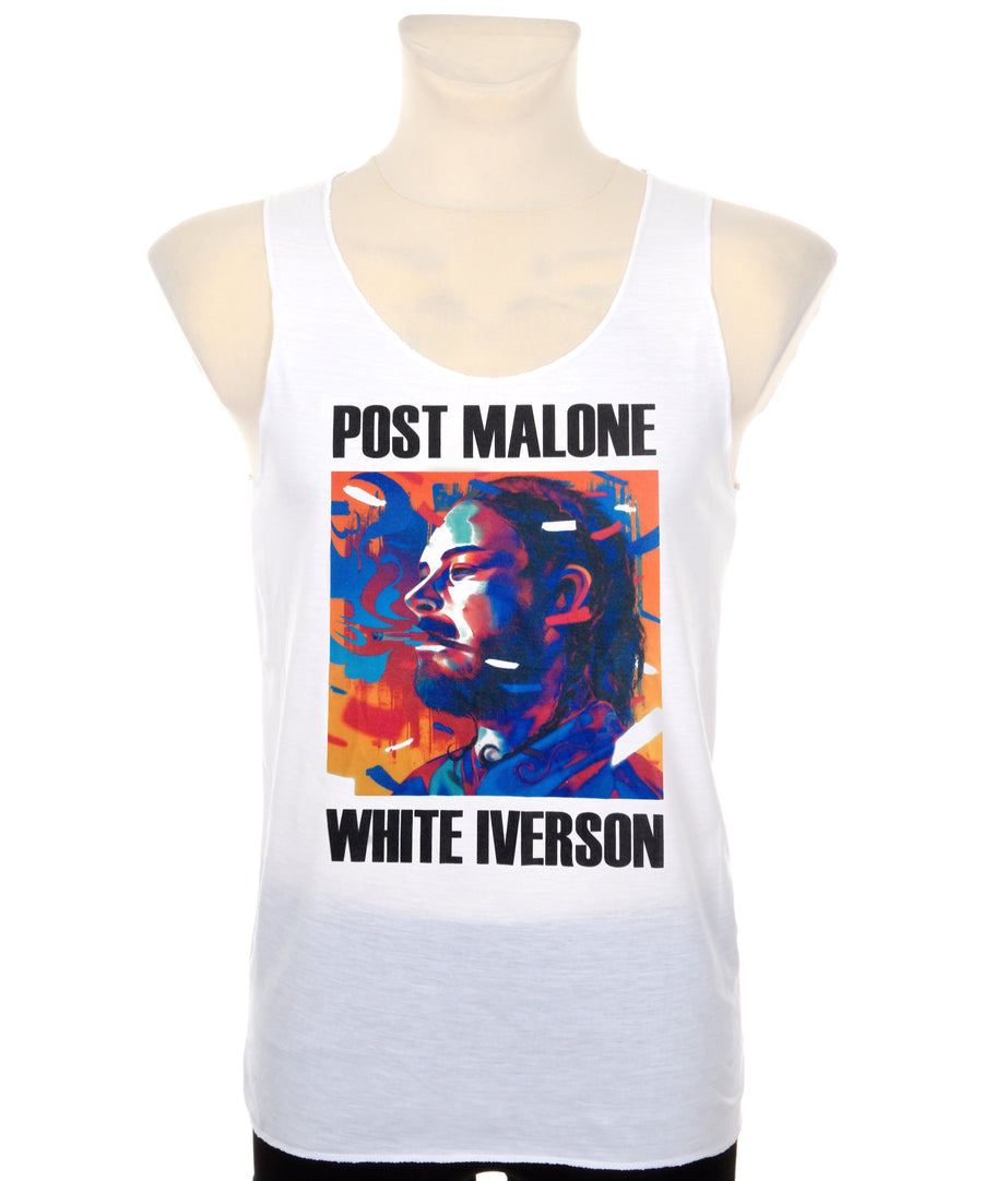 Post Malone mintás unisex trikó
