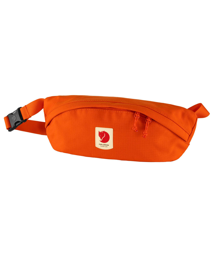 Fjallraven Ulvö Hip Pack Medium - Hokkaido Orange