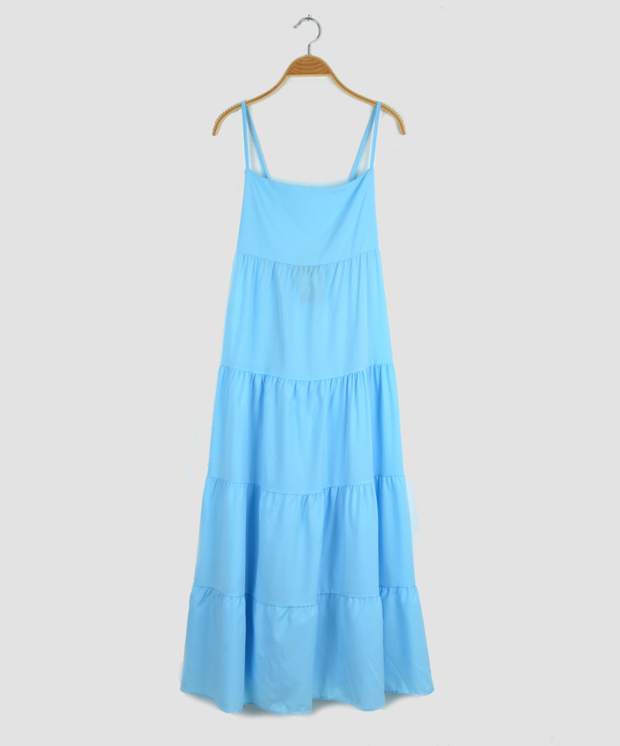 Maxi Dress - Light blue