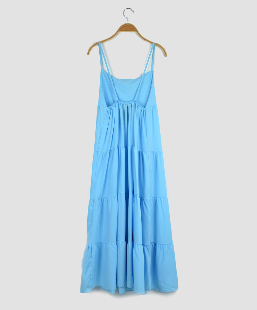 Maxi Dress - Light blue