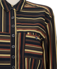 Vintage blúz - Csíkos I Vintage blúz - Csíkos I
