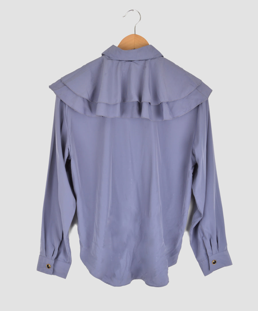 Vintage blouse - Ruffles | Purple