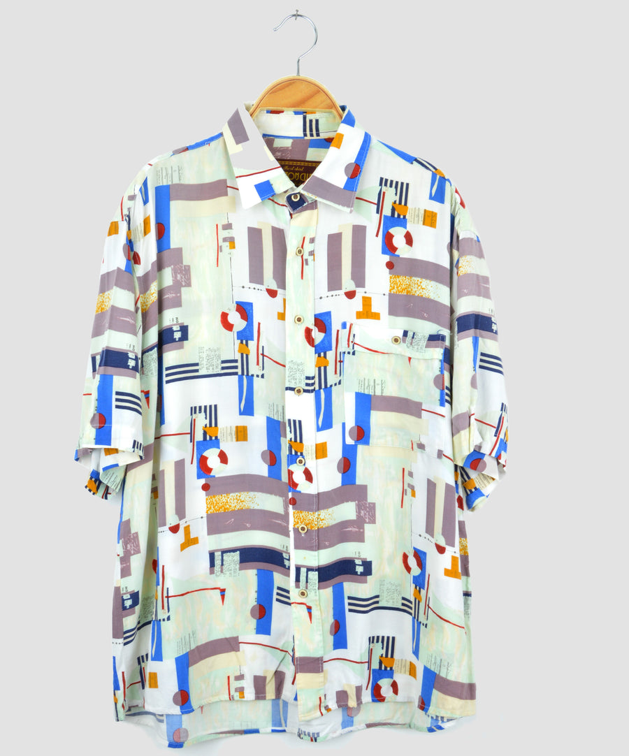 Vintage ing - Geometrikus
