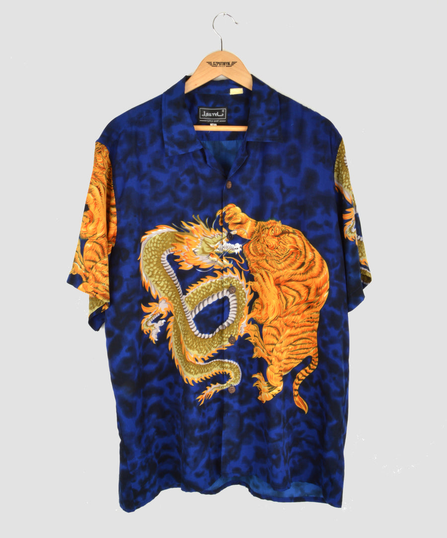 Vintage shirt - Tiger and Dragon