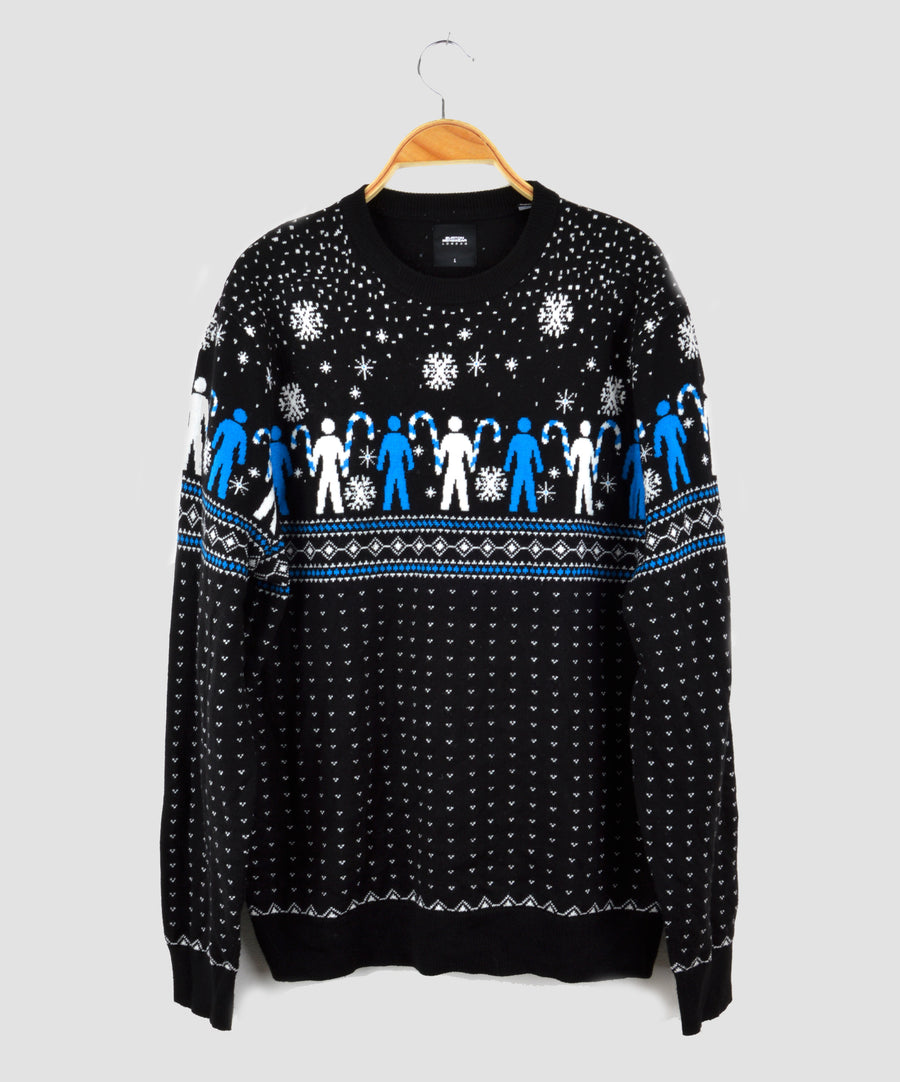 Vintage Christmas sweater - Candy man