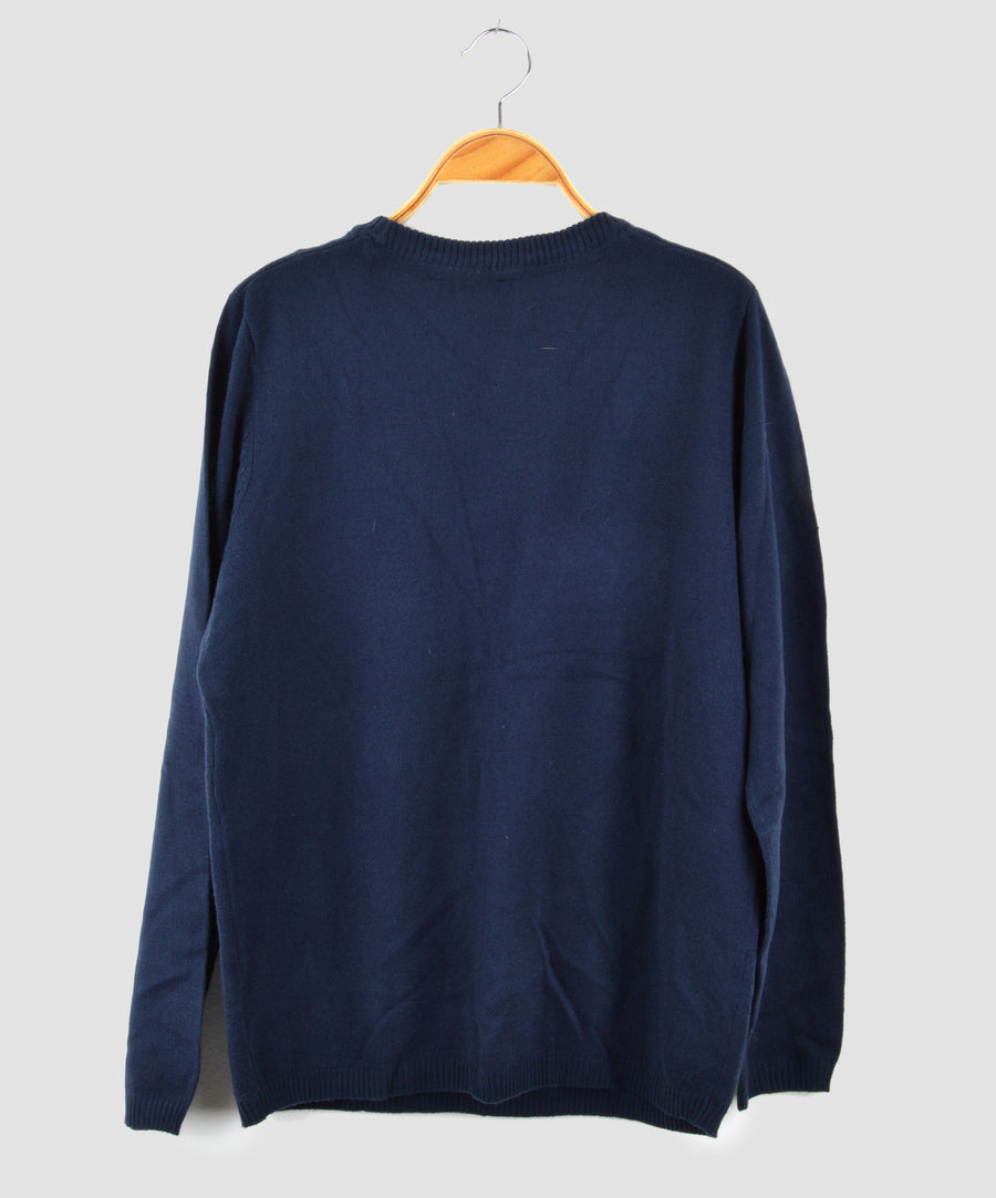 Vintage Christmas Sweater - Miss Elf